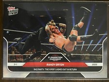 2025 Topps Now WWE #24 Randy Orton Elimination Chamber