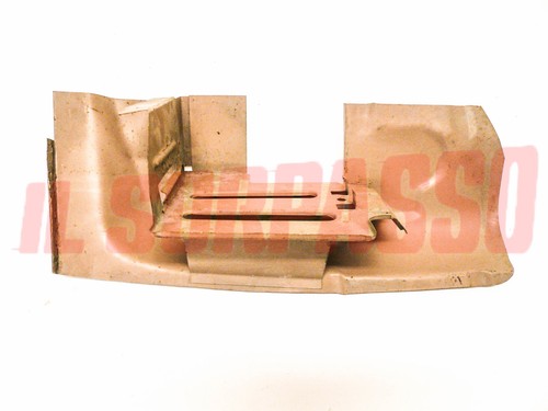 Half front battery tray fiat - tray,