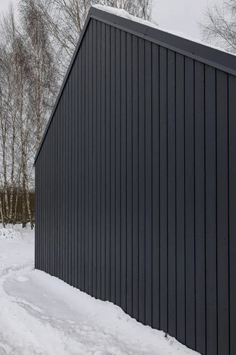 Charred cladding shou - sugi, ban