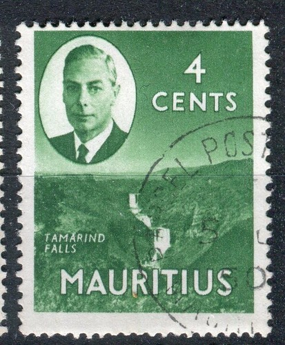Mauritius sg279 1950 kgvi - sg279,