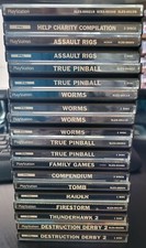 Sony PS1 PlayStation One Game