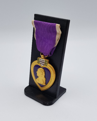 Single medal display stand - medal,