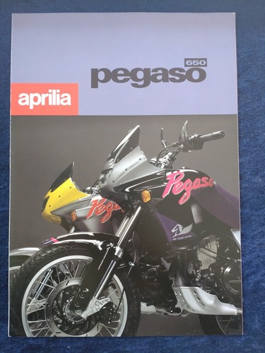 Aprilia pegaso 650 brochure - brochure,