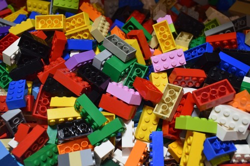 Lego 3001 genuine bricks - 3001, 2x4