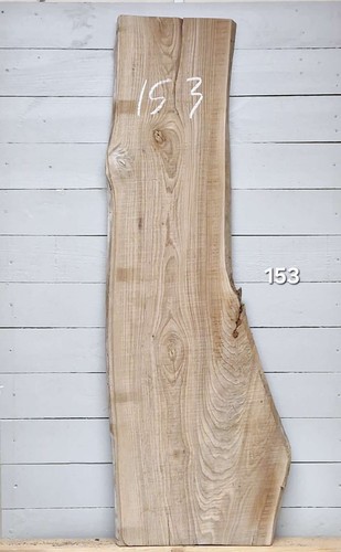 Elm live edge - edge, 1440mm