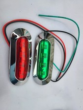 Boat marine led navigation