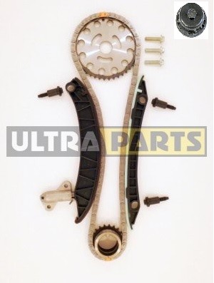 Timing chain kit with - with, gears