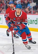 2025 - 26 Upper Deck Hockey Series 1 Young Guns - Pick from List