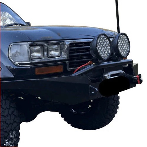 Steel winch bumper for - steel, toyota