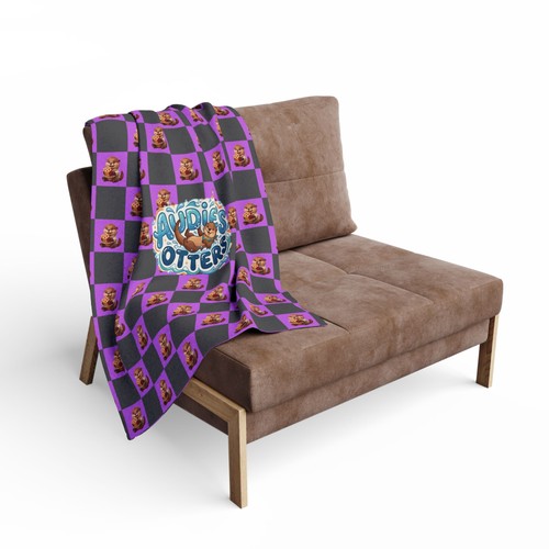 Otter checkerboard pattern
