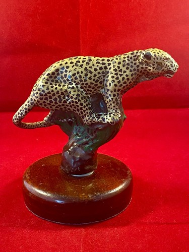 Hand painted jaguar - painted,
