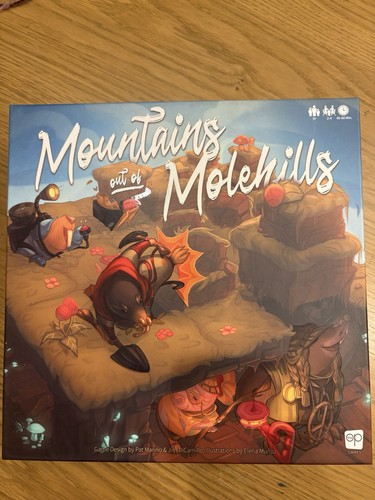 Mountains out molehills - mountains, of