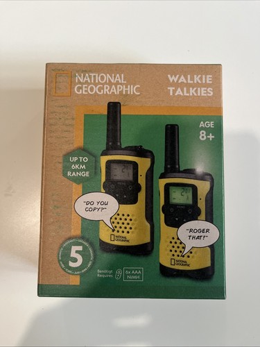 National geographic walkie - geographic,