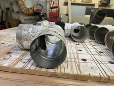 Work shop Extractor hose metal