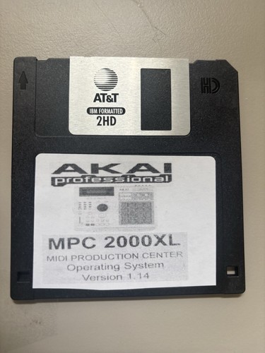 Akai mpc 2000xl operating - akai,