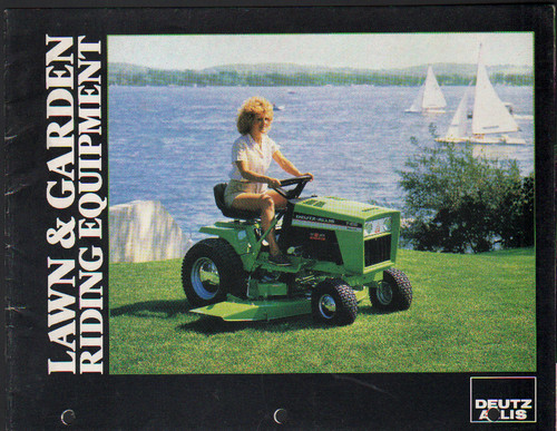 Deutz allis lawn garden - lawn,