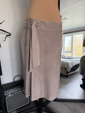 NEXT REAL LEATHER SUEDE Beige