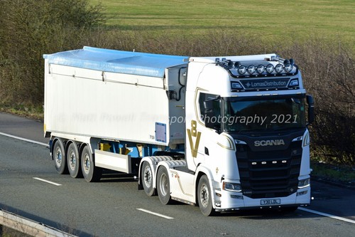 Truck photo 12x8 scania s650 - truck,
