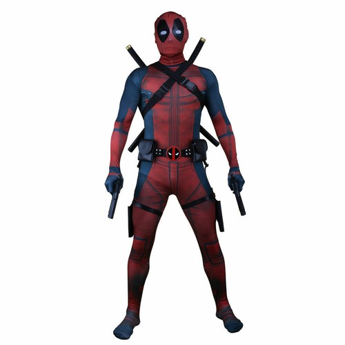 Adult kids deadpool cosplay - adult,