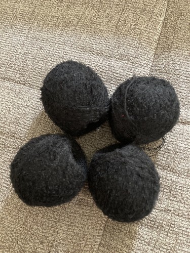 Wool blend boucle yarn lot - yarn,