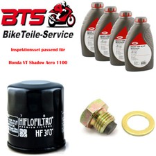 Set 4L Oil, Filter, Drain Plug