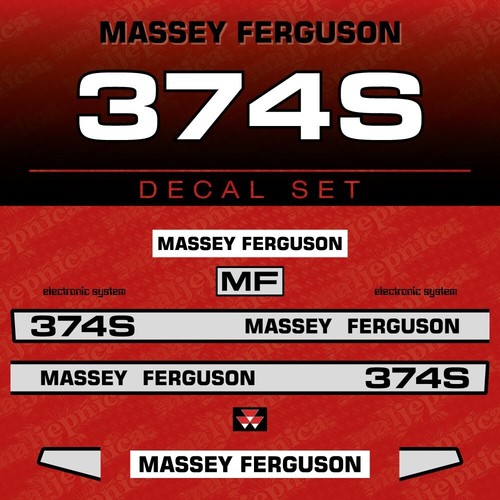 Massey ferguson 374s - massey,