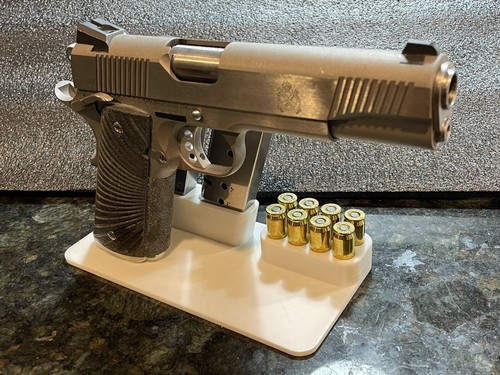1911 display stand - .45, stand-holds