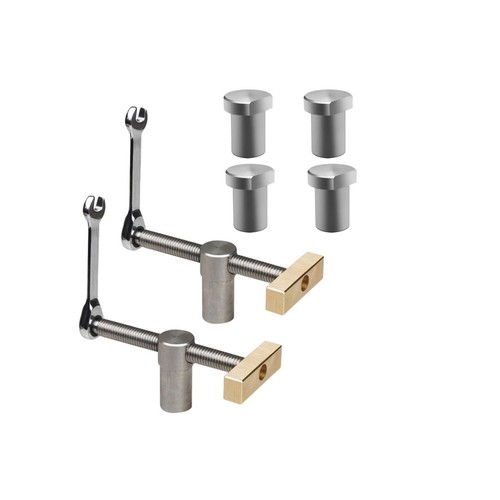 Pieces bench dog clamp - 4,