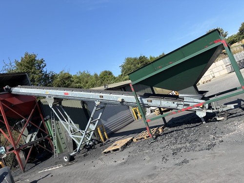 Mobile conveyor 46m - conveyor, 12.46m