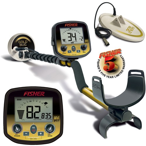 Fisher gold bug pro - fisher,