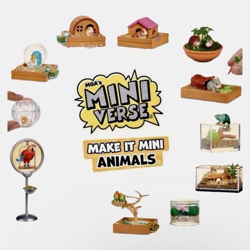 Miniverse animals series - miniverse,