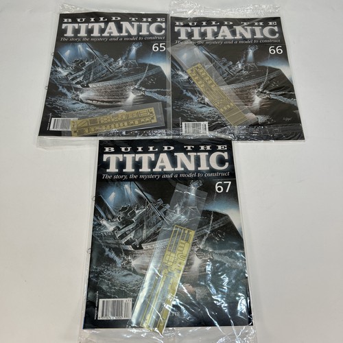 Build the titanic magazine and - build,