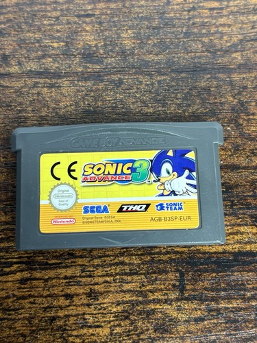 Sonic advance genuine - advance, 3