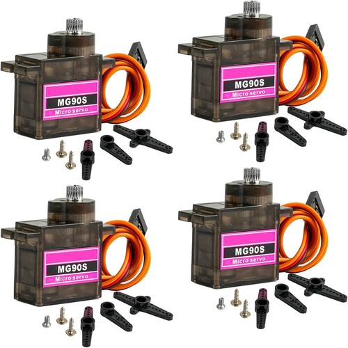 4pcs mg90s digital micro - 9g,