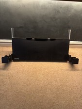 Duronic Large Pullout Laptop Drawer Black