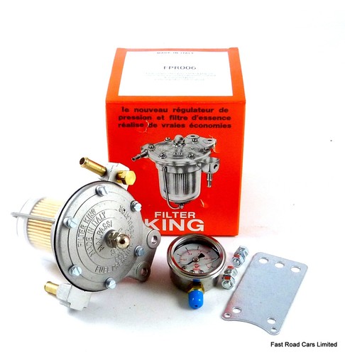 Fuel regulator filter king - fuel,