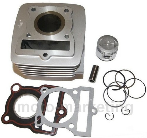50cc cylinder barrel - 50cc,