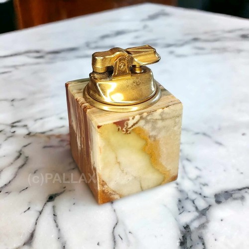 Onyx table lighter - onyx, gas