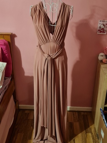Pink dress multiway - pink,