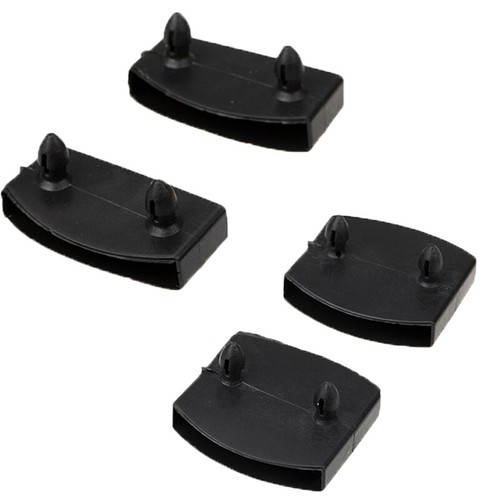 50x black plastic - black,