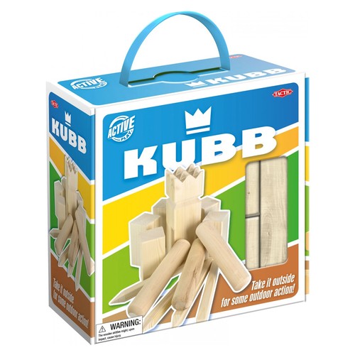 Kubb outdoor wooden skittles - kubb,