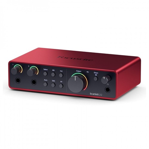 Focusrite scarlett 2i2 4th gen - focusrite,