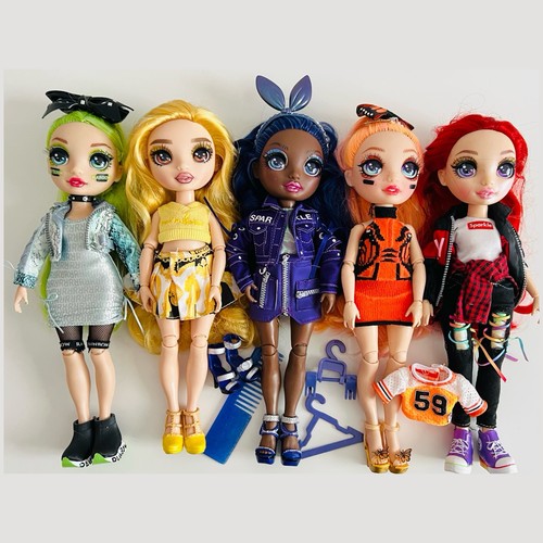Rainbow high doll bundle jade - doll,