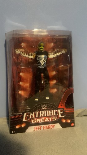 Jeff hardy wwe mattel - hardy,
