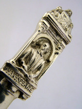 RARE CAST STERLING SILVER