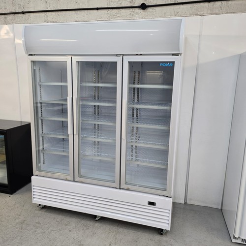 Display fridge triple - 3, door