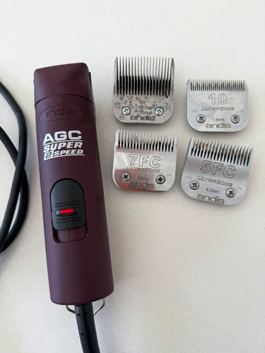 Andis agc super speed - agc, 2-speed