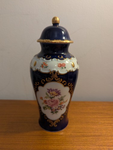 Wallendorf 1764 echt kobalt