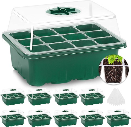 Seed trays pack 120 - 10, cells