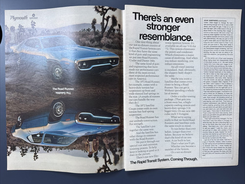 1972 plymouth road runner - road, and
